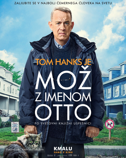 A Man Called Otto - Slovenian Movie Poster