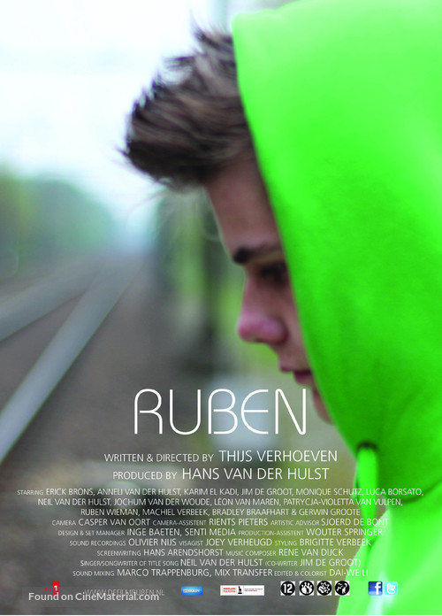 Ruben - Dutch Movie Poster