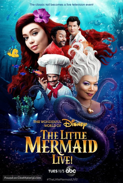 The Little Mermaid Live! - Movie Poster
