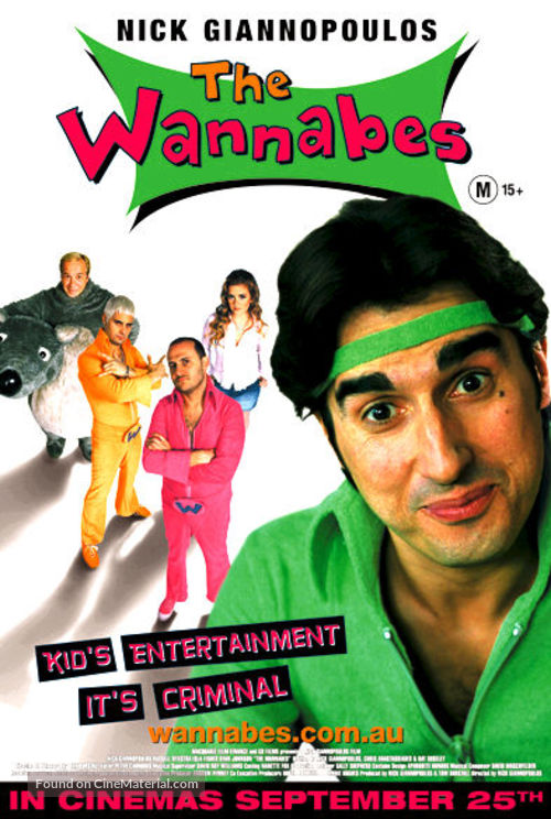 The Wannabes - Australian Movie Poster