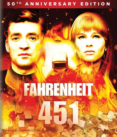 Fahrenheit 451 - Movie Cover