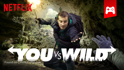 &quot;You vs. Wild&quot; - Movie Poster