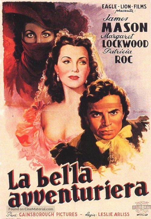 The Wicked Lady - Italian Movie Poster