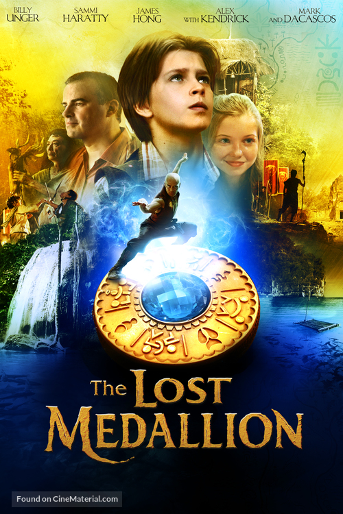 The Lost Medallion: The Adventures of Billy Stone - Video on demand movie cover