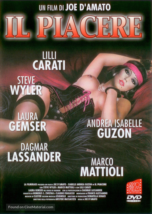 Il piacere - Italian Movie Cover