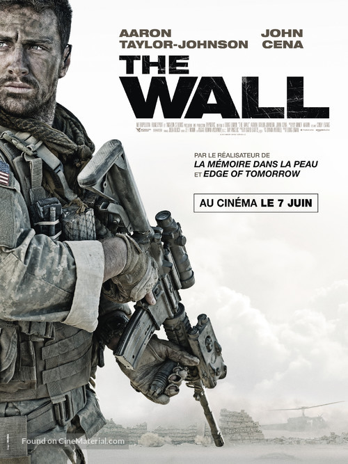 The Wall - French Movie Poster