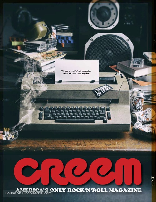 Boy Howdy: The Story of Creem Magazine - Movie Poster