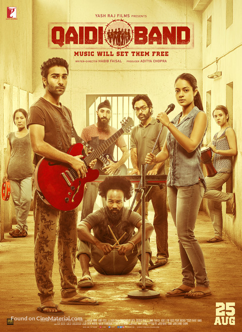 Qaidi Band - Indian Movie Poster