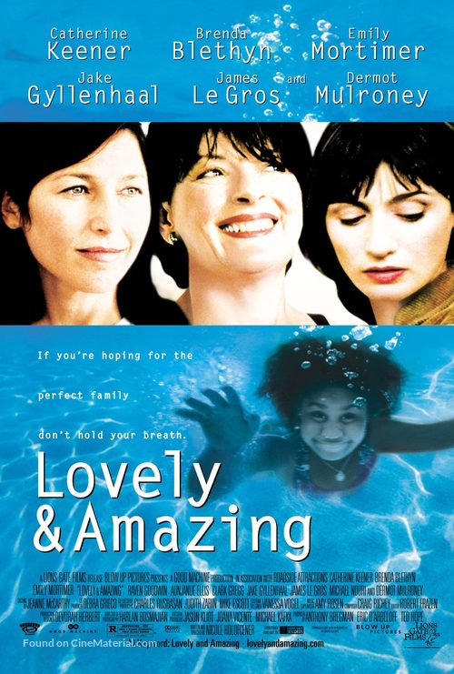 Lovely &amp; Amazing - poster