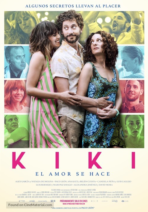 Kiki, el amor se hace - Mexican Movie Poster
