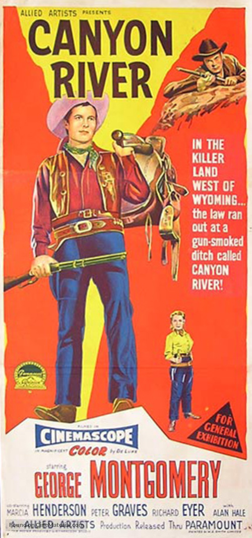 Canyon River - Australian Movie Poster