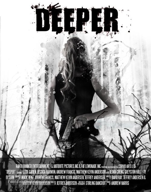 Deeper - Canadian Movie Poster