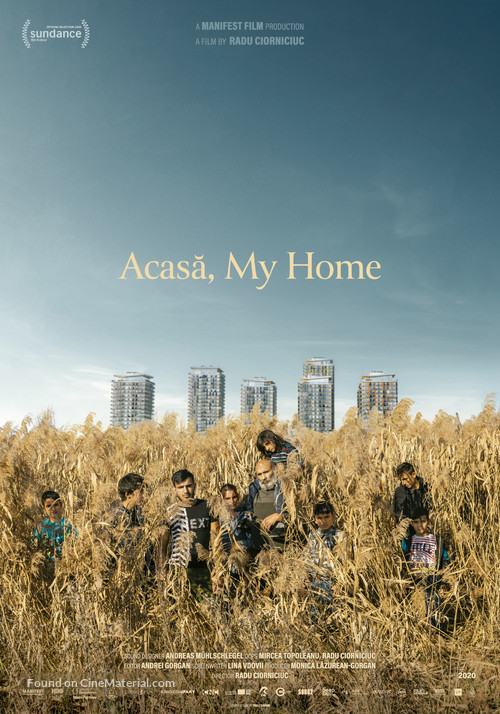 Acasa, My Home - International Movie Poster