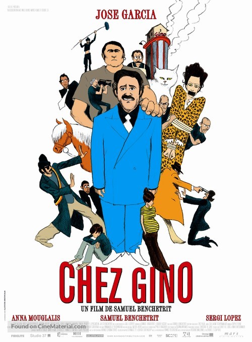 Chez Gino - French Movie Poster