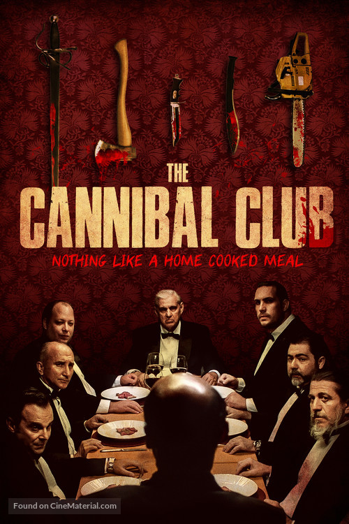 O Clube dos Canibais - Video on demand movie cover