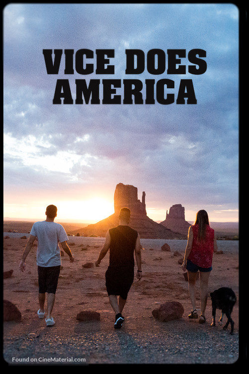 &quot;Vice Does America&quot; - Movie Poster