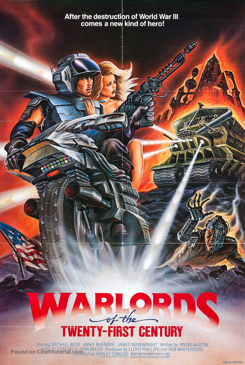 Warlords of the 21st Century - Movie Poster