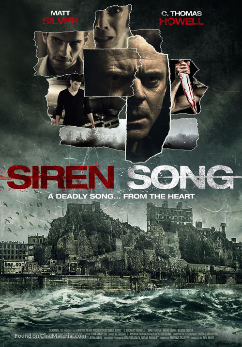 Siren Song - British Movie Poster