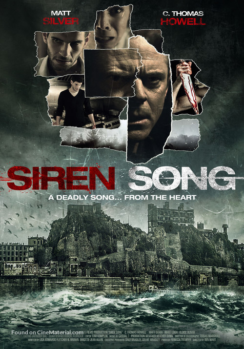 Siren Song - British Movie Poster