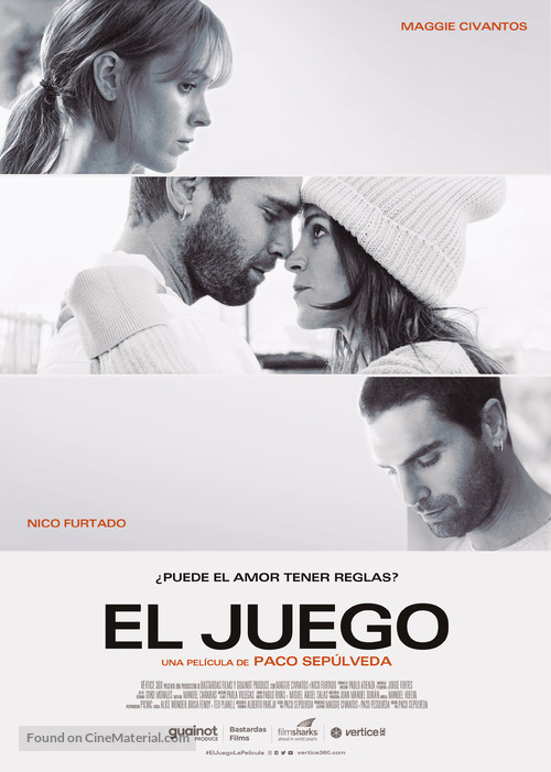 El juego - Spanish Movie Poster