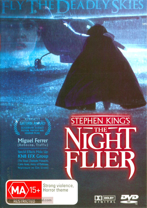 The Night Flier - Australian Movie Cover