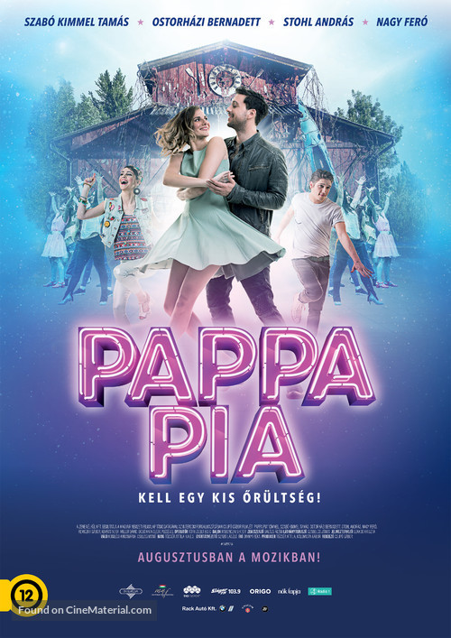 Pappa pia - Hungarian Movie Poster