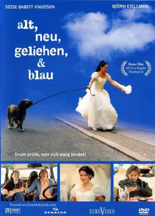Se til venstre, der er en Svensker - German DVD movie cover