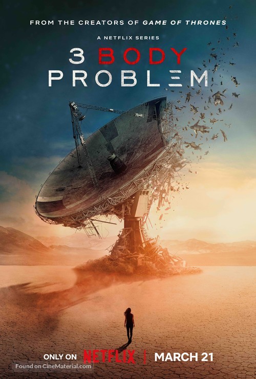 &quot;3 Body Problem&quot; - Movie Poster