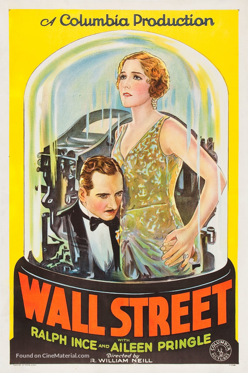 Wall Street - Movie Poster