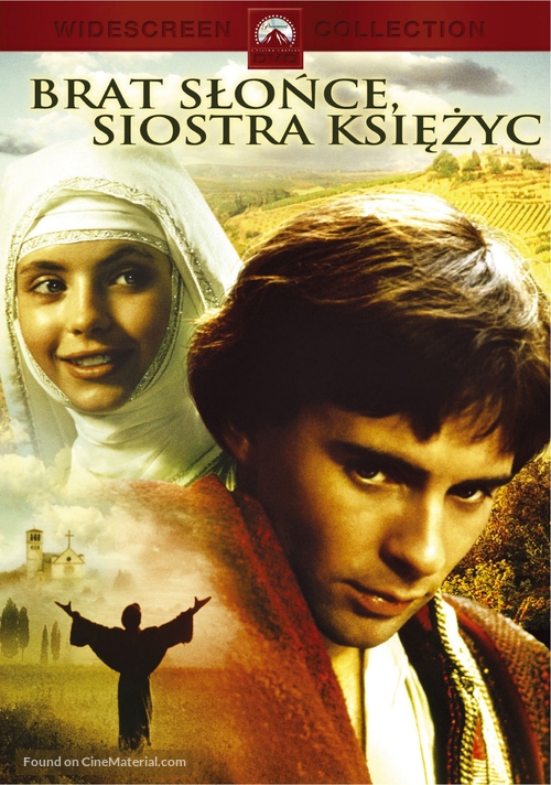 Fratello sole, sorella luna - Polish Movie Cover