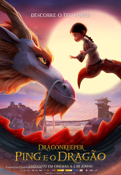 Dragonkeeper - Portuguese Movie Poster