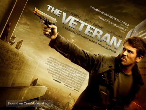 The Veteran - British Movie Poster