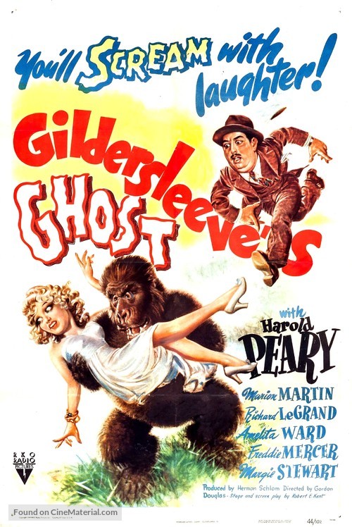 Gildersleeve&#039;s Ghost - Movie Poster