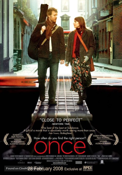 Once - Thai Movie Poster