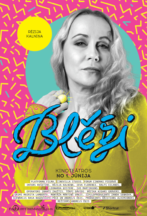 Blezi - Latvian Movie Poster