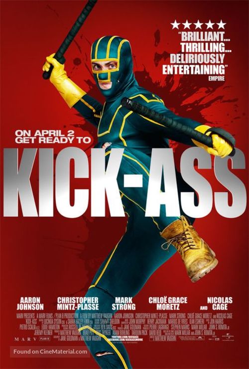 Kick-Ass - British Movie Poster