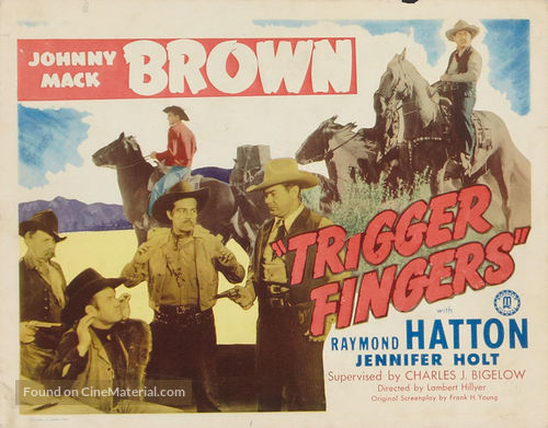 Trigger Fingers - Movie Poster