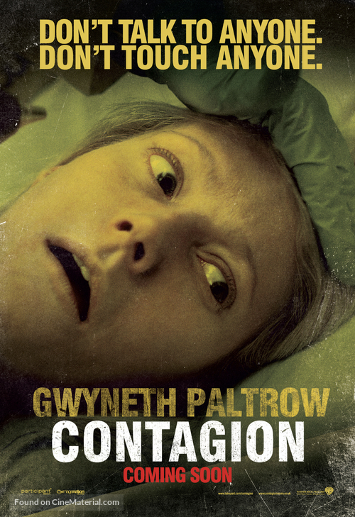Contagion - British Movie Poster