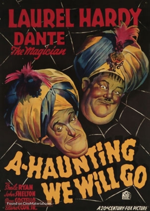 A-Haunting We Will Go - Movie Poster
