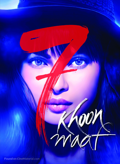 Saat Khoon Maaf - Indian Movie Poster