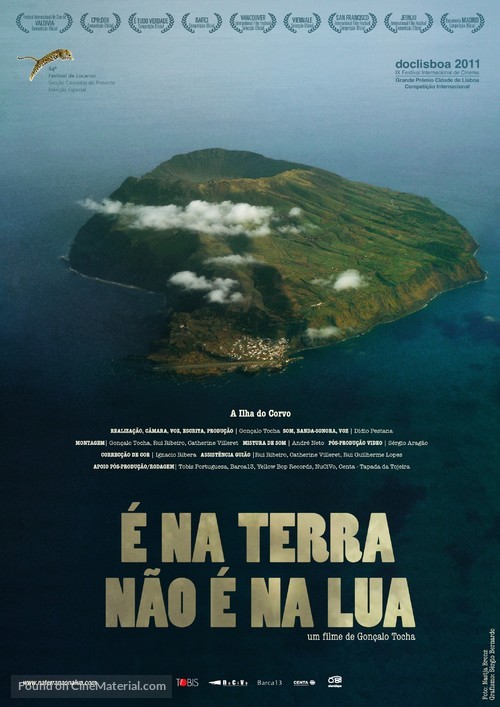 &Eacute; na Terra n&atilde;o &eacute; na Lua - Portuguese Movie Poster
