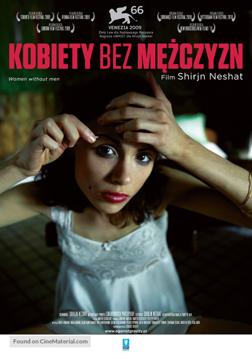 Zanan-e bedun-e mardan - Polish Movie Poster