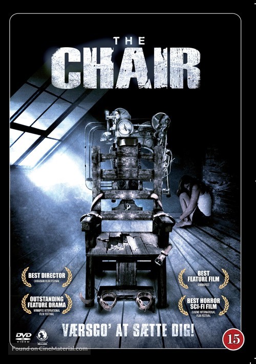 The Chair - Danish DVD movie cover