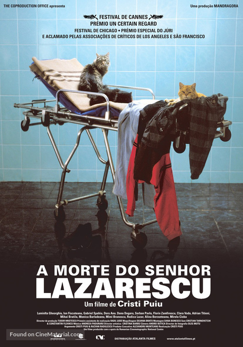 Moartea domnului Lazarescu - Portuguese poster