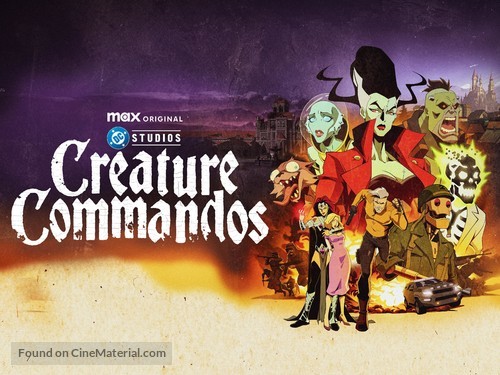 &quot;Creature Commandos&quot; - Movie Poster