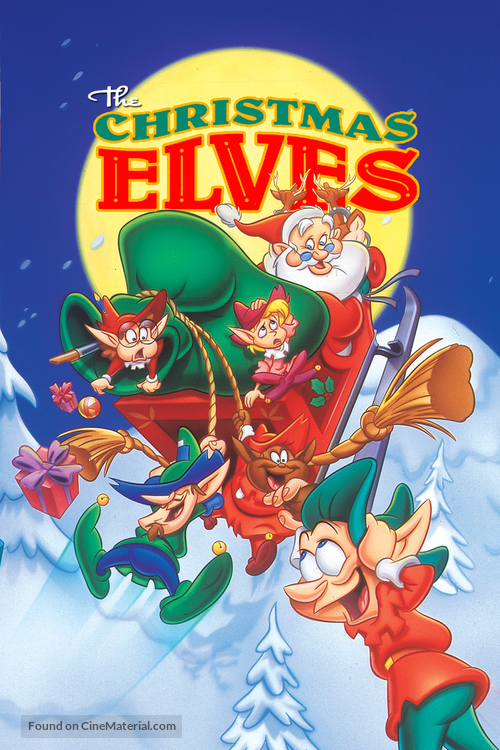 The Christmas Elves - DVD movie cover