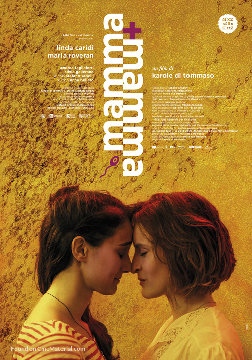 Mamma + Mamma - Italian Movie Poster