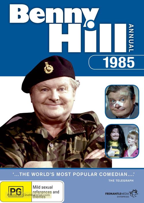 &quot;The Benny Hill Show&quot; - Australian DVD movie cover