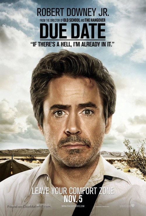Due Date - Movie Poster