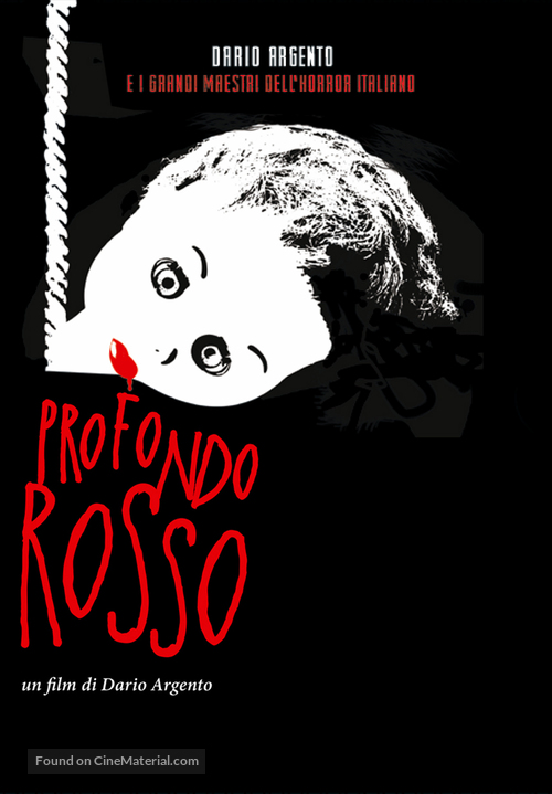 Profondo rosso - Italian Movie Cover